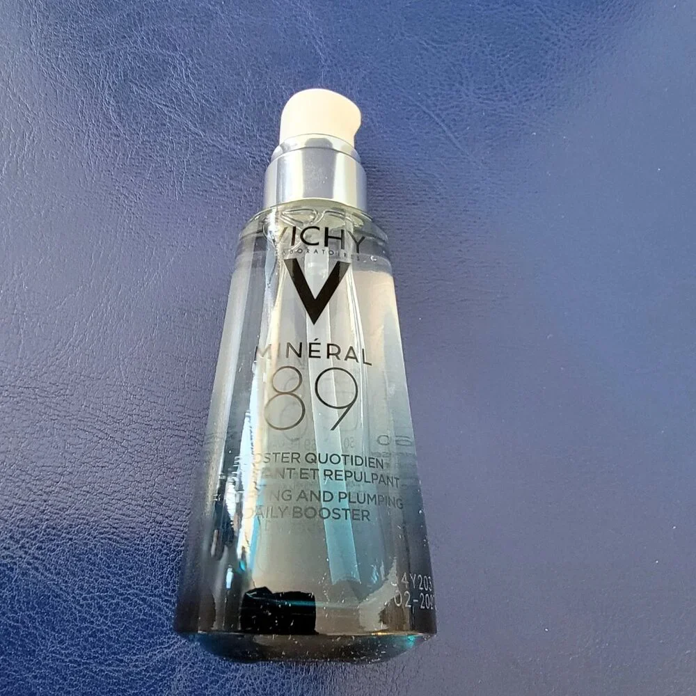 Vichy Mineral 89 Fortifying Daily Booster - Minéral 89 Hyaluronic Acid Serum NIB